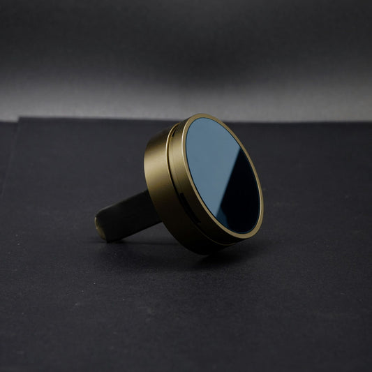Snuffcup® Series: Minimalist Metallic Car Vent Diffuser | The Art of In-Car Fragrance