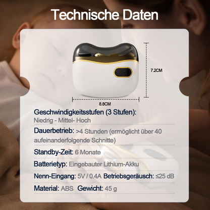 ⏳ 2-in-1 Elektrischer Nagelknipser & Polierer -Remifa®