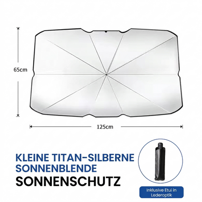 ⏰🔥NUR FÜR KURZE ZEIT 50% RABATT!🔥ÜBER 50.000 MAL VERKAUFT! 2026 Aktualisierter Auto-Frontscheiben-Sonnenschirm