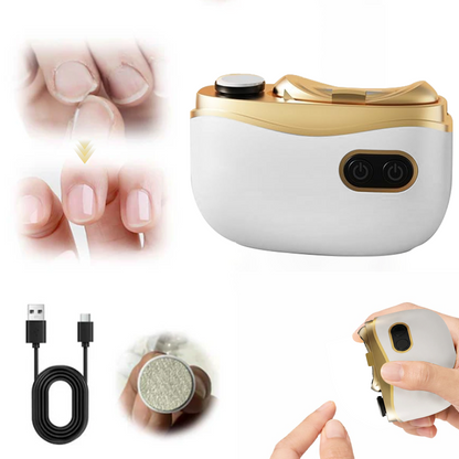 ⏳ 2-in-1 Elektrischer Nagelknipser & Polierer -Remifa®