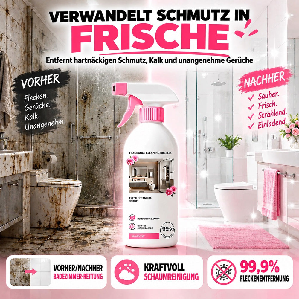 ⏳Zeitlich begrenztes Sonderangebot⏰Mehrzweck-Badezimmerreiniger-Spray