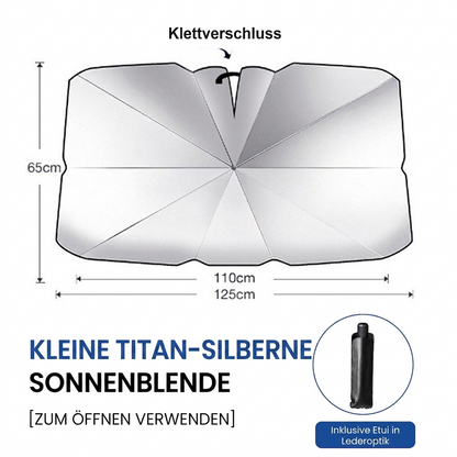 ⏰🔥NUR FÜR KURZE ZEIT 50% RABATT!🔥ÜBER 50.000 MAL VERKAUFT! 2026 Aktualisierter Auto-Frontscheiben-Sonnenschirm