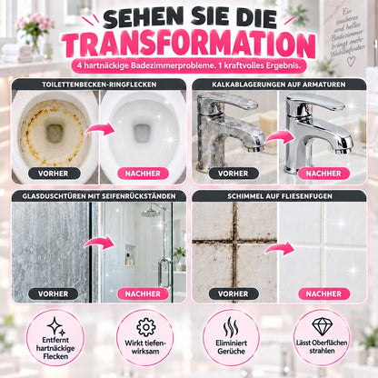 ⏳Zeitlich begrenztes Sonderangebot⏰Mehrzweck-Badezimmerreiniger-Spray