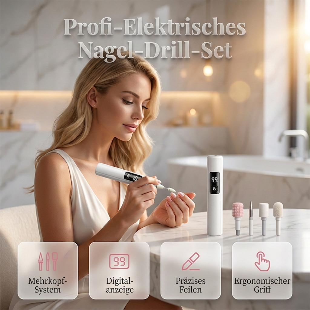 💎 ✨Professionelle elektrische Nagelfeile