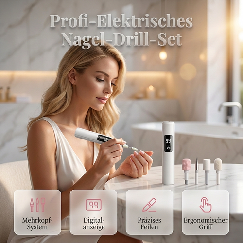 💎 ✨Professionelle elektrische Nagelfeile