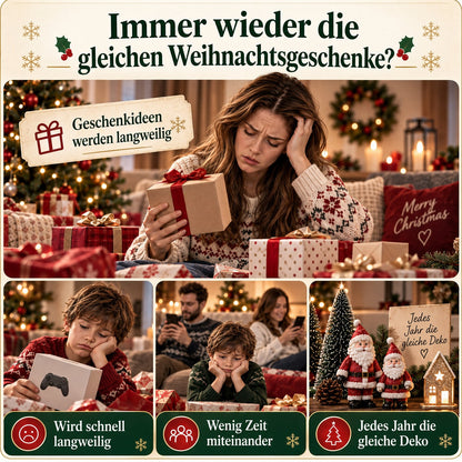 ⏳ Nur heute 49 % sparen – 🎄 12-Tage-Mini-Weihnachtsornament-Adventskalender | 12 einzigartige, festliche Bausets mit Aufhängeschlaufen – perfekt zum Schmücken von Weihnachtsbäumen, Kränzen und festlichen Dekorationen 🧱