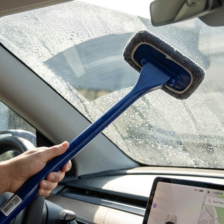 Bravunela® Microfiber Windshield Cleaning Wiper