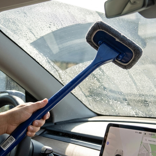 Bravunela® Microfiber Windshield Cleaning Wiper