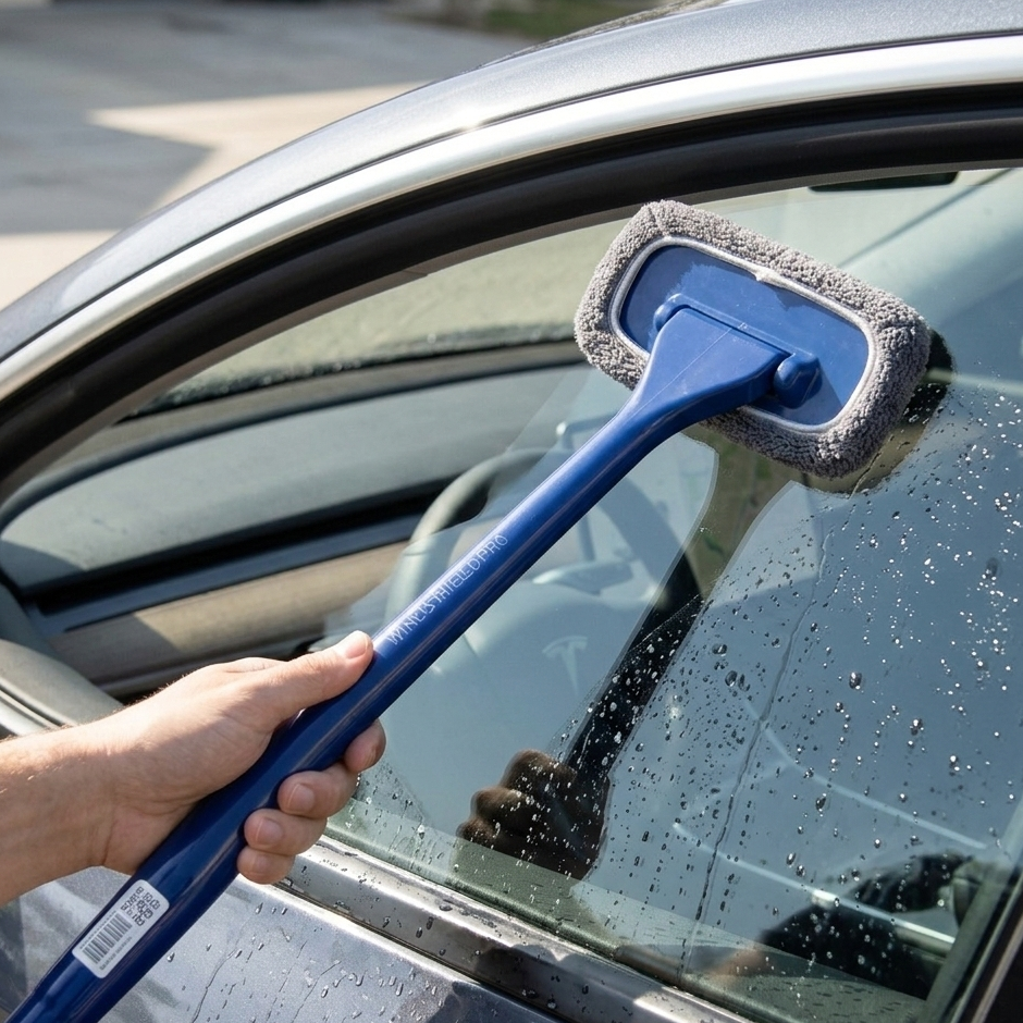 Bravunela® Microfiber Windshield Cleaning Wiper