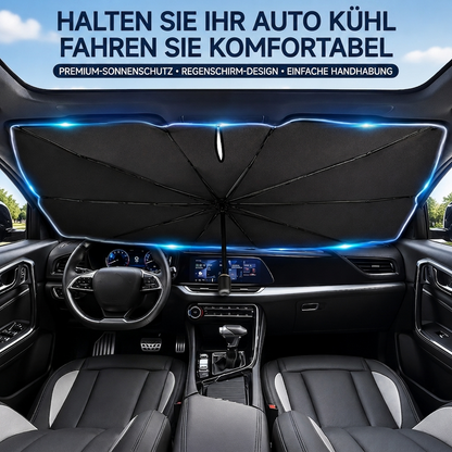 ⏰🔥NUR FÜR KURZE ZEIT 50% RABATT!🔥ÜBER 50.000 MAL VERKAUFT! 2026 Aktualisierter Auto-Frontscheiben-Sonnenschirm