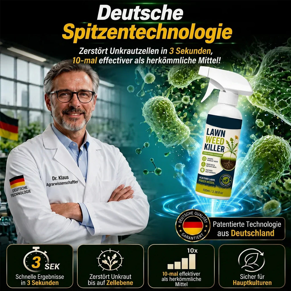 🔥 50 % RABATT 🌿 Unkraut-Stop – Wirksam gegen Unkraut & neues Wachstum | Garten, Wege & Hof ⚡