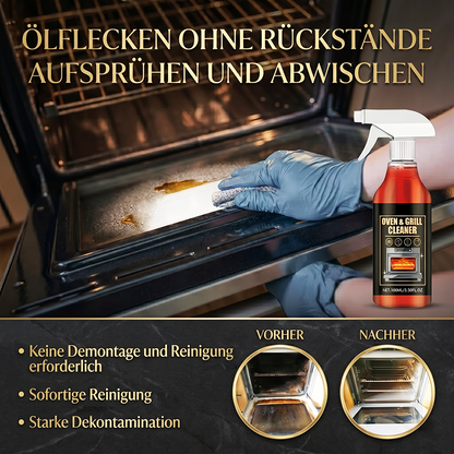 🧼✨ Ofen- und Grillreiniger-Spray – Gegen Fett & hartnäckige Verschmutzungen 🔥