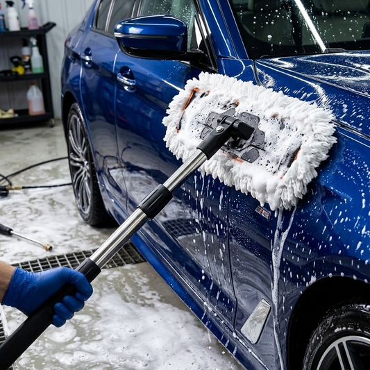 Bravunela® Extendable Ultra-Soft Microfiber Car Wash Mop
