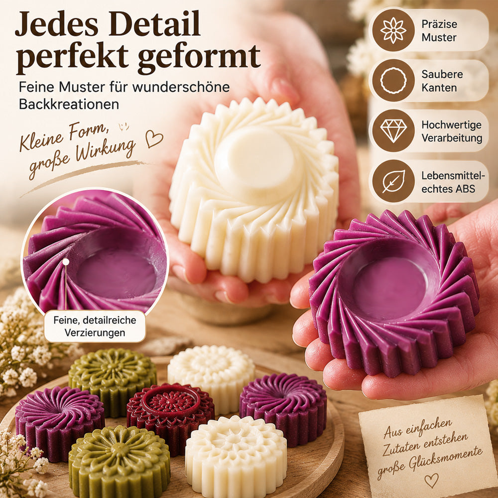 🍪Doppelseitiger Plätzchenstempel ✨ – Perfekte Kekse & Gebäck ganz einfach | Kinderleichtes Backen, DIY-Geschenke & platzsparendes 2-in-1-Design