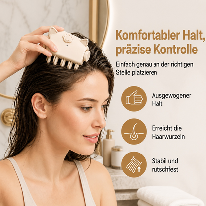 🔥 Volumen-Clip für Haarwurzeln – Mehr Fülle mit gezielter Wärme, ohne aufwendiges Toupieren 💁‍♀️