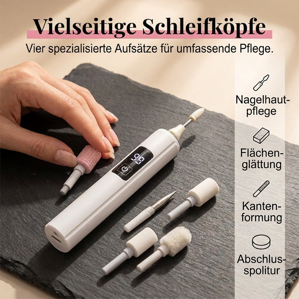 💎 ✨Professionelle elektrische Nagelfeile