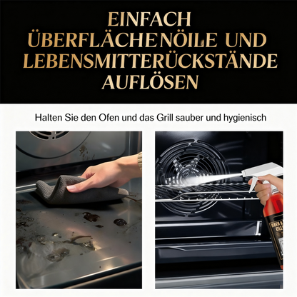 🧼✨ Ofen- und Grillreiniger-Spray – Gegen Fett & hartnäckige Verschmutzungen 🔥