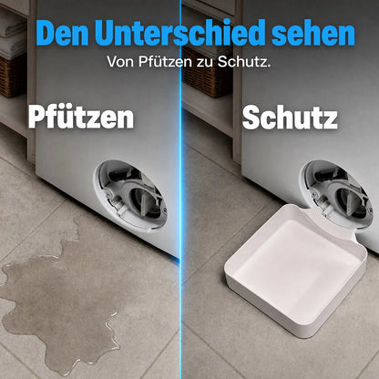 Universelle Auffangwanne für Frontlader-Waschmaschinen