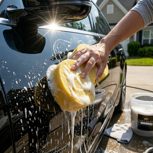 Bravunela® Rich Foam Car Wash Sponge Set