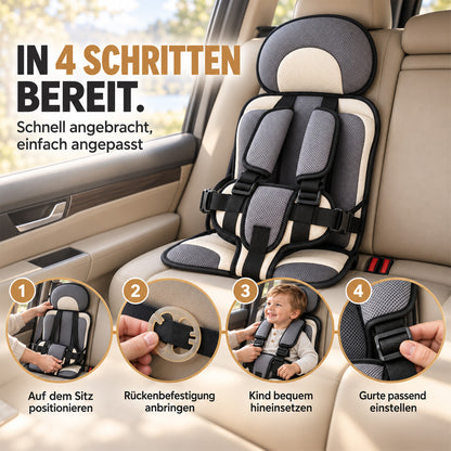 🔥 50 % Rabatt ! Zusammenklappbarer Kindersitz – Faltbar, sicher, überall dabei! 🧒 5-Punkt-Gurt, atmungsaktiv, für 0–12 Jahre ⚡ Limitiertes Angebot ⏳