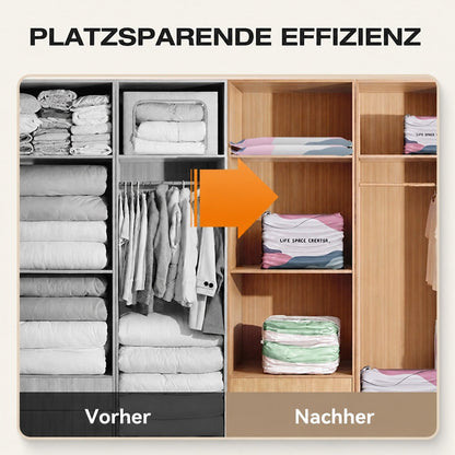 🧳💨 Vakuum-Aufbewahrungsbeutel ohne Pumpe – Einfach komprimieren & platzsparend verstauen upsell