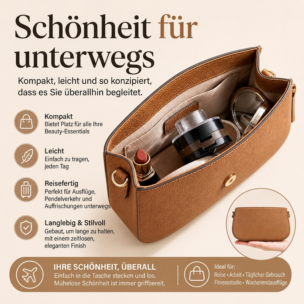 💞 Sofort verstellbarer Augenbrauenstempel mit zweifarbigem Augenbrauenpuder