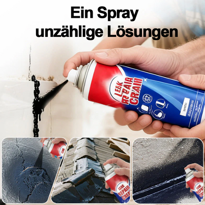 💥 Großer Ausverkauf – Kaufen Sie 2 und erhalten Sie 1 grati 🎯🛡️Wasserdichtes Dichtungsspray zur Leckreparatur