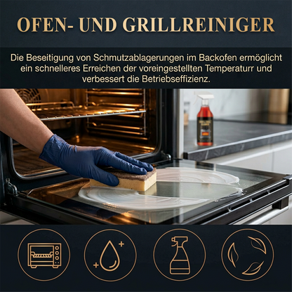 🧼✨ Ofen- und Grillreiniger-Spray – Gegen Fett & hartnäckige Verschmutzungen 🔥