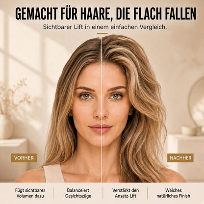 🎉🎉 50 % RABATT | NUR FÜR KURZE ZEIT!  Volumen-Haarspray – Haarspray mit lang anhaltendem Pfirsichduft für mehr Volumen und perfekten Halt den ganzen Tag.