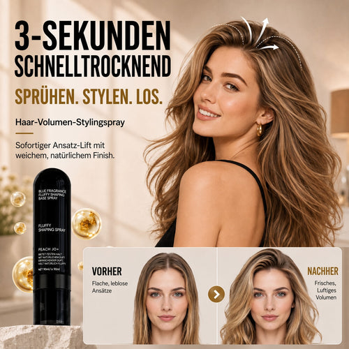🎉🎉 50 % RABATT | NUR FÜR KURZE ZEIT!  Volumen-Haarspray – Haarspray mit lang anhaltendem Pfirsichduft für mehr Volumen und perfekten Halt den ganzen Tag.
