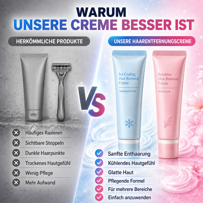 💖 Sanfte Haarentfernung – Glatte Haut ohne Rasieren ✨