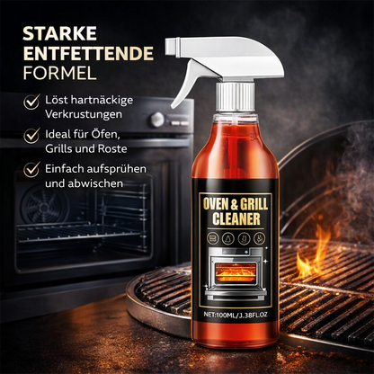 🧼✨ Ofen- und Grillreiniger-Spray – Gegen Fett & hartnäckige Verschmutzungen 🔥