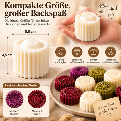 🍪Doppelseitiger Plätzchenstempel ✨ – Perfekte Kekse & Gebäck ganz einfach | Kinderleichtes Backen, DIY-Geschenke & platzsparendes 2-in-1-Design