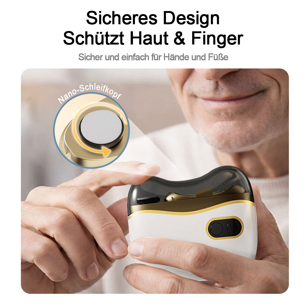 ⏳ 2-in-1 Elektrischer Nagelknipser & Polierer -Remifa®