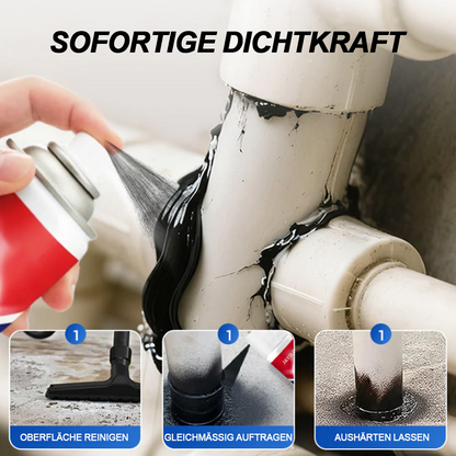 💥 Großer Ausverkauf – Kaufen Sie 2 und erhalten Sie 1 grati 🎯🛡️Wasserdichtes Dichtungsspray zur Leckreparatur