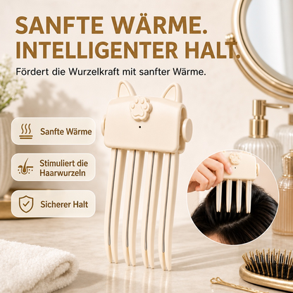 🔥 Volumen-Clip für Haarwurzeln – Mehr Fülle mit gezielter Wärme, ohne aufwendiges Toupieren 💁‍♀️