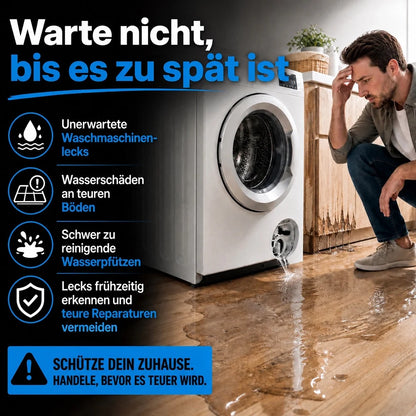 Universelle Auffangwanne für Frontlader-Waschmaschinen