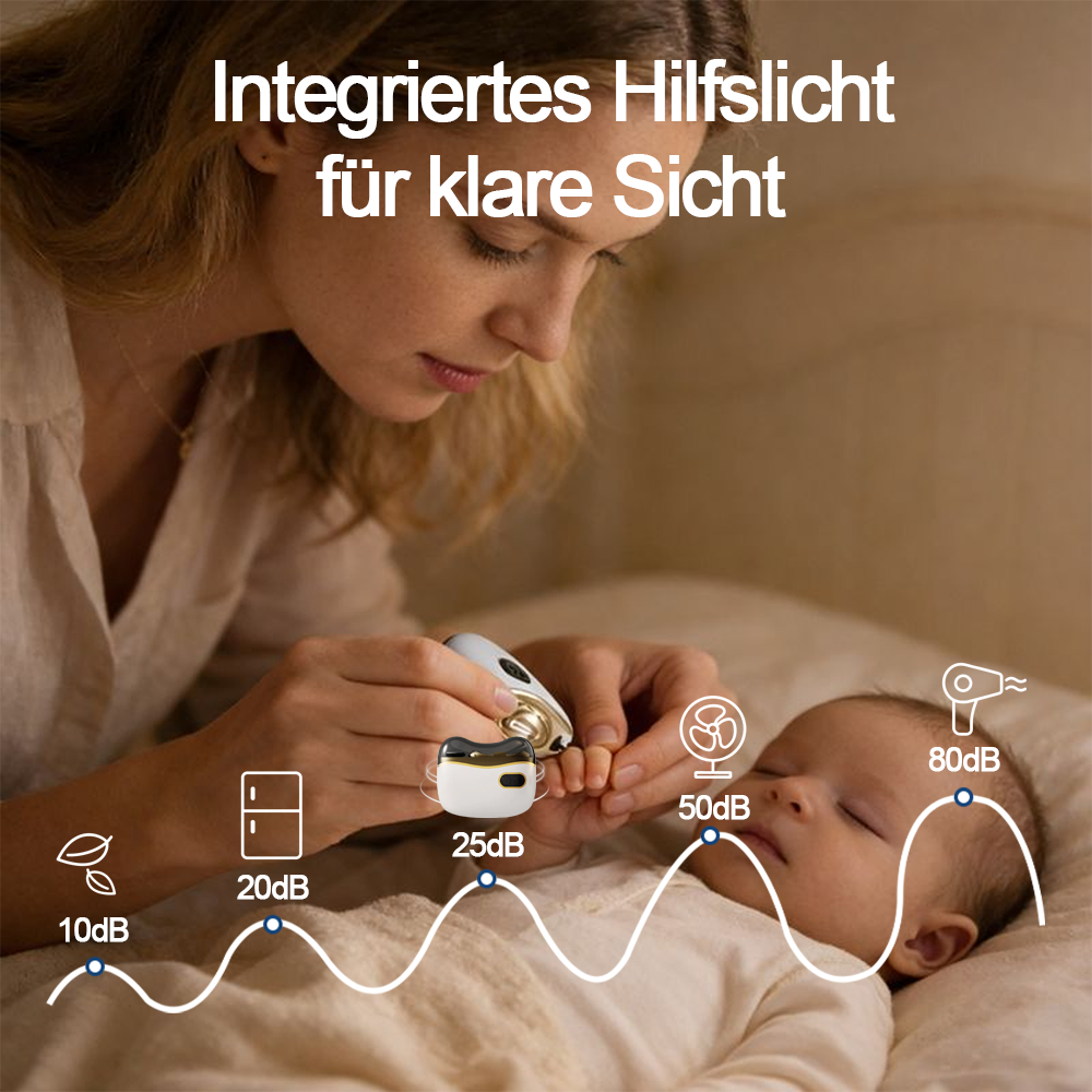 ⏳ 2-in-1 Elektrischer Nagelknipser & Polierer -Remifa®
