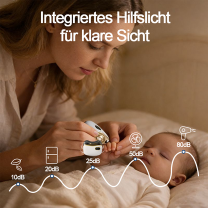 ⏳ 2-in-1 Elektrischer Nagelknipser & Polierer -Remifa®