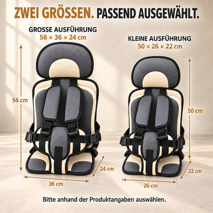 🔥 50 % Rabatt ! Zusammenklappbarer Kindersitz – Faltbar, sicher, überall dabei! 🧒 5-Punkt-Gurt, atmungsaktiv, für 0–12 Jahre ⚡ Limitiertes Angebot ⏳