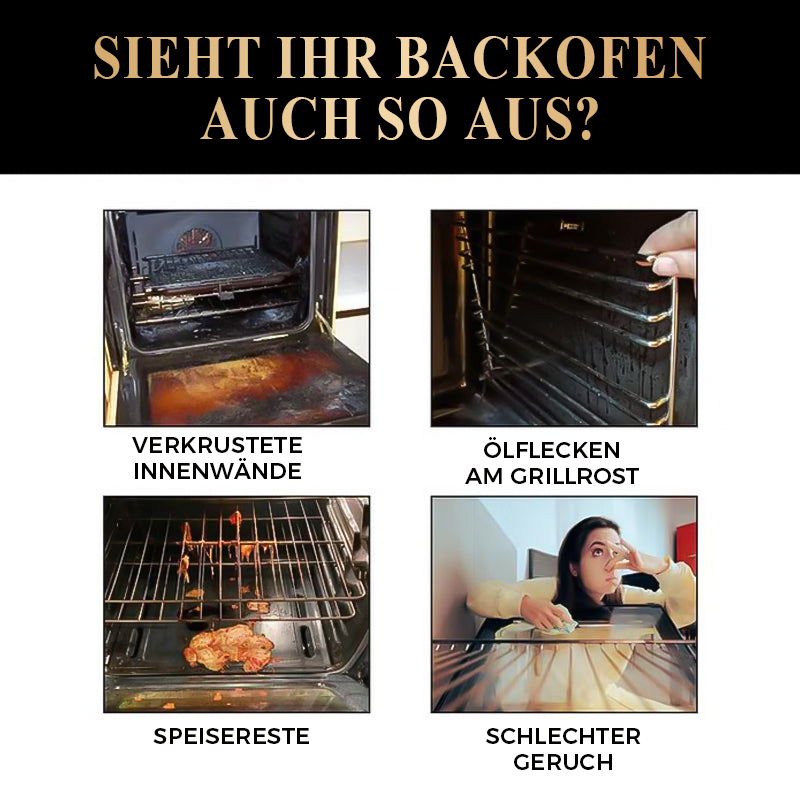 🧼✨ Ofen- und Grillreiniger-Spray – Gegen Fett & hartnäckige Verschmutzungen 🔥