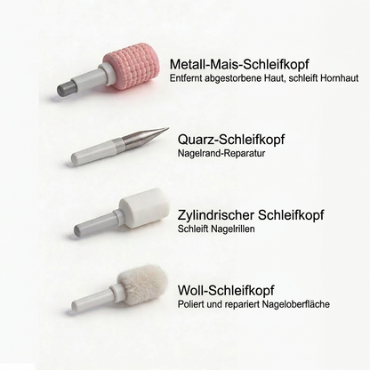 💎 ✨Professionelle elektrische Nagelfeile
