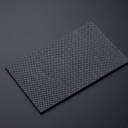 Snuffcup® Premium Diamond-Pattern Dashboard Anti-Slip Mat - High-Adhesion Heat Resistant Rubber Pad for Car Interior