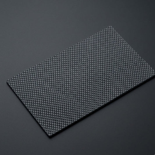Snuffcup® Premium Diamond-Pattern Dashboard Anti-Slip Mat - High-Adhesion Heat Resistant Rubber Pad for Car Interior
