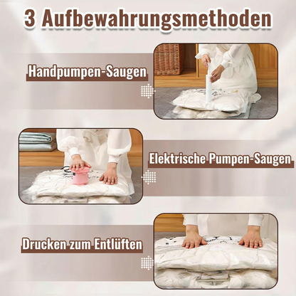 💘 ✨Hängende Vakuum-Aufbewahrungsbeutel mit Elektropumpe