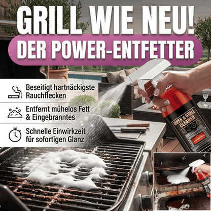 🧼✨ Ofen- und Grillreiniger-Spray – Gegen Fett & hartnäckige Verschmutzungen 🔥