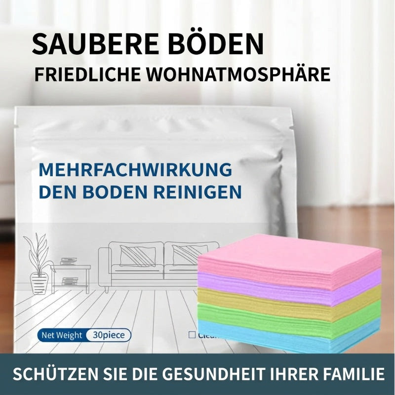 🔥🎉30-teilige Packung Multi-Effekt-Bodenreinigungstücher