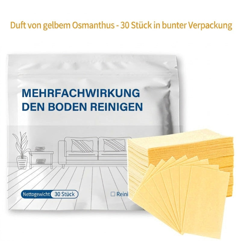 🔥🎉30-teilige Packung Multi-Effekt-Bodenreinigungstücher