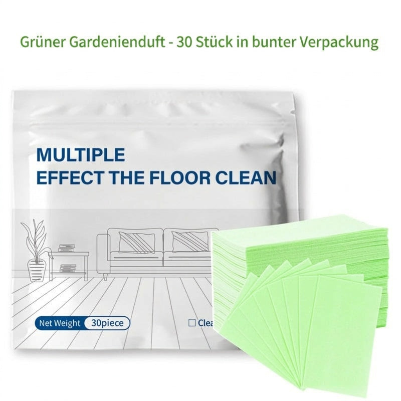 🔥🎉30-teilige Packung Multi-Effekt-Bodenreinigungstücher