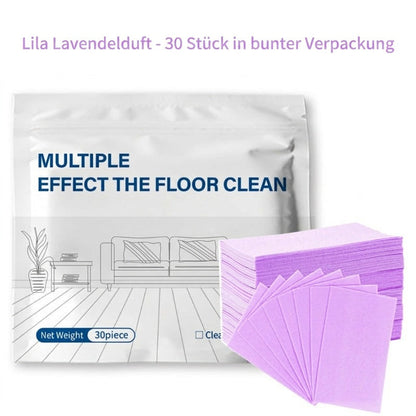 🔥🎉30-teilige Packung Multi-Effekt-Bodenreinigungstücher